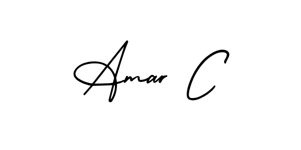 if you are searching for the best signature style for your name Amar C. so please give up your signature search. here we have designed multiple signature styles  using AmerikaSignatureDemo-Regular. Amar C signature style 3 images and pictures png