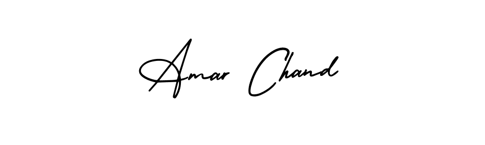 The best way (AmerikaSignatureDemo-Regular) to make a short signature is to pick only two or three words in your name. The name Amar Chand include a total of six letters. For converting this name. Amar Chand signature style 3 images and pictures png