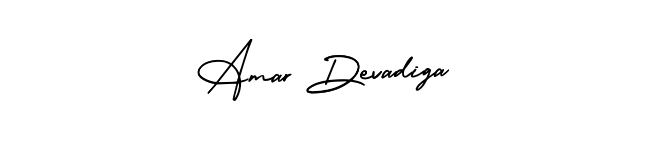 AmerikaSignatureDemo-Regular is a professional signature style that is perfect for those who want to add a touch of class to their signature. It is also a great choice for those who want to make their signature more unique. Get Amar Devadiga name to fancy signature for free. Amar Devadiga signature style 3 images and pictures png