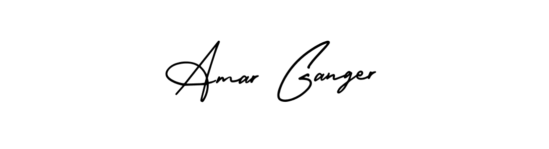 The best way (AmerikaSignatureDemo-Regular) to make a short signature is to pick only two or three words in your name. The name Amar Ganger include a total of six letters. For converting this name. Amar Ganger signature style 3 images and pictures png