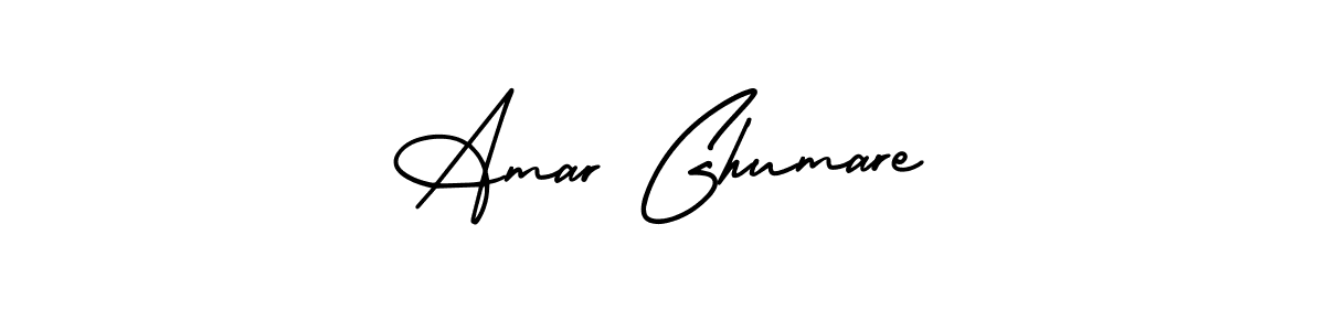 Best and Professional Signature Style for Amar Ghumare. AmerikaSignatureDemo-Regular Best Signature Style Collection. Amar Ghumare signature style 3 images and pictures png