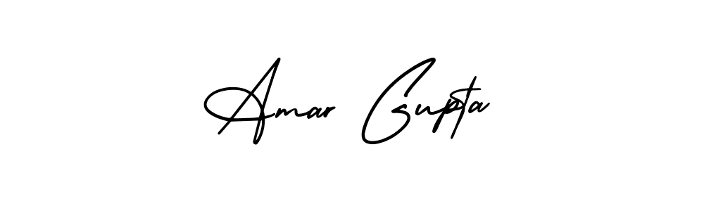 You should practise on your own different ways (AmerikaSignatureDemo-Regular) to write your name (Amar Gupta) in signature. don't let someone else do it for you. Amar Gupta signature style 3 images and pictures png