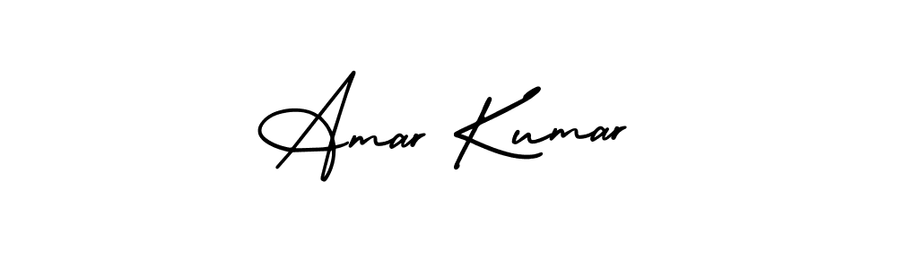 Use a signature maker to create a handwritten signature online. With this signature software, you can design (AmerikaSignatureDemo-Regular) your own signature for name Amar Kumar. Amar Kumar signature style 3 images and pictures png