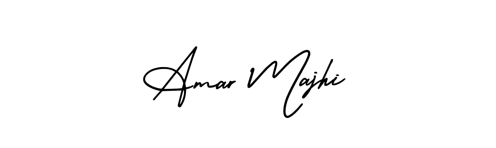 How to Draw Amar Majhi signature style? AmerikaSignatureDemo-Regular is a latest design signature styles for name Amar Majhi. Amar Majhi signature style 3 images and pictures png