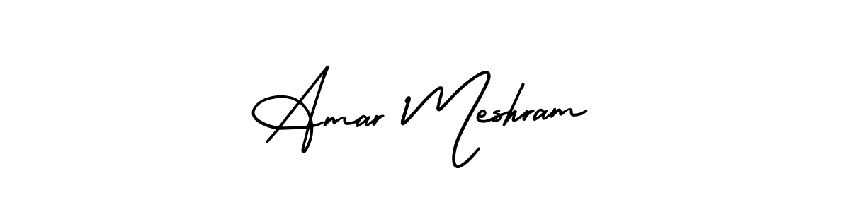 Make a beautiful signature design for name Amar Meshram. Use this online signature maker to create a handwritten signature for free. Amar Meshram signature style 3 images and pictures png