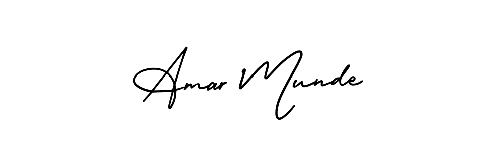 See photos of Amar Munde official signature by Spectra . Check more albums & portfolios. Read reviews & check more about AmerikaSignatureDemo-Regular font. Amar Munde signature style 3 images and pictures png