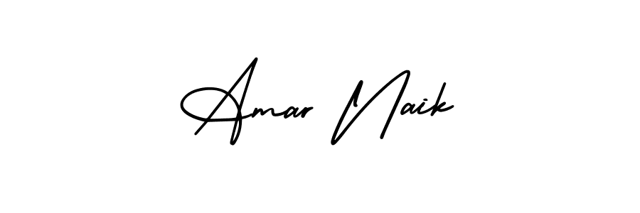 It looks lik you need a new signature style for name Amar Naik. Design unique handwritten (AmerikaSignatureDemo-Regular) signature with our free signature maker in just a few clicks. Amar Naik signature style 3 images and pictures png