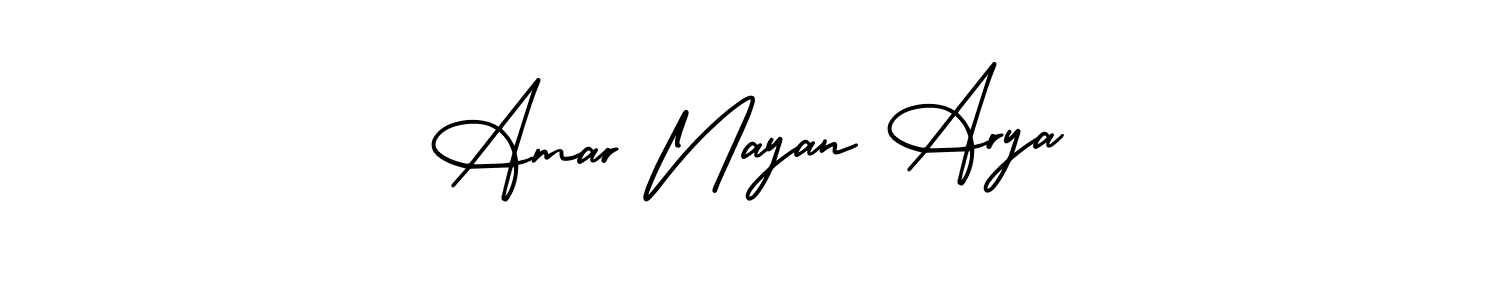Once you've used our free online signature maker to create your best signature AmerikaSignatureDemo-Regular style, it's time to enjoy all of the benefits that Amar Nayan Arya name signing documents. Amar Nayan Arya signature style 3 images and pictures png