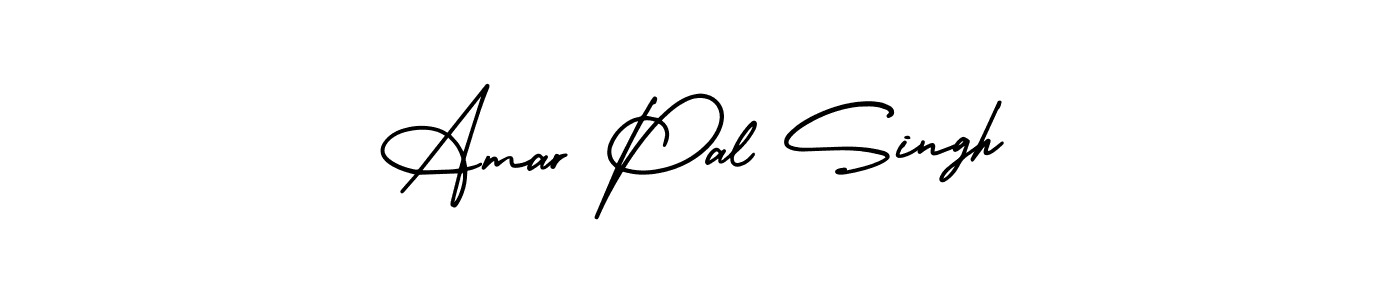 Amar Pal Singh stylish signature style. Best Handwritten Sign (AmerikaSignatureDemo-Regular) for my name. Handwritten Signature Collection Ideas for my name Amar Pal Singh. Amar Pal Singh signature style 3 images and pictures png