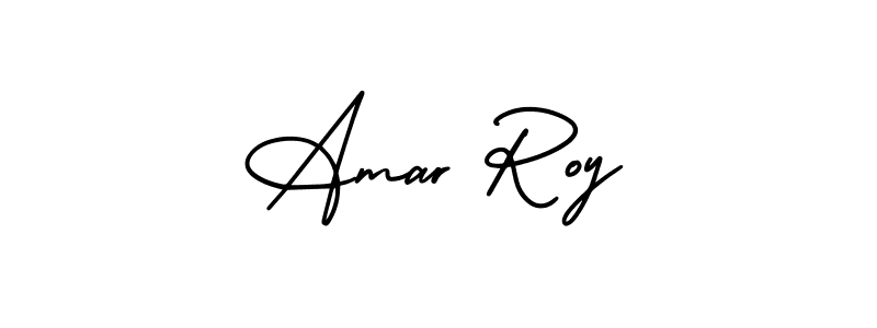 Also we have Amar Roy name is the best signature style. Create professional handwritten signature collection using AmerikaSignatureDemo-Regular autograph style. Amar Roy signature style 3 images and pictures png