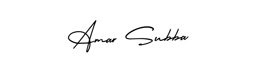 Once you've used our free online signature maker to create your best signature AmerikaSignatureDemo-Regular style, it's time to enjoy all of the benefits that Amar Subba name signing documents. Amar Subba signature style 3 images and pictures png