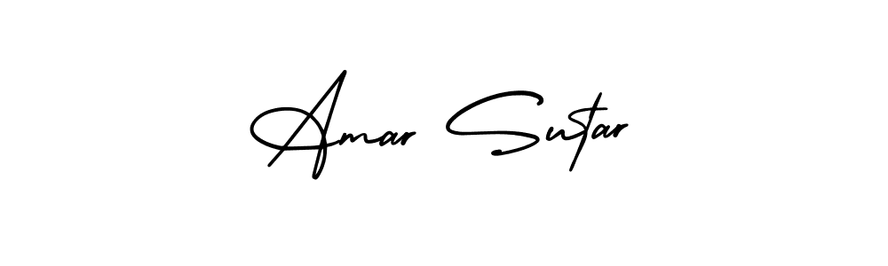 Best and Professional Signature Style for Amar Sutar. AmerikaSignatureDemo-Regular Best Signature Style Collection. Amar Sutar signature style 3 images and pictures png