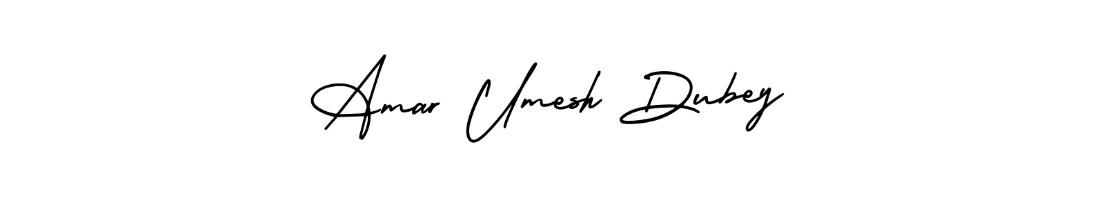 Use a signature maker to create a handwritten signature online. With this signature software, you can design (AmerikaSignatureDemo-Regular) your own signature for name Amar Umesh Dubey. Amar Umesh Dubey signature style 3 images and pictures png