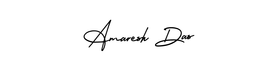 Make a beautiful signature design for name Amaresh Das. Use this online signature maker to create a handwritten signature for free. Amaresh Das signature style 3 images and pictures png