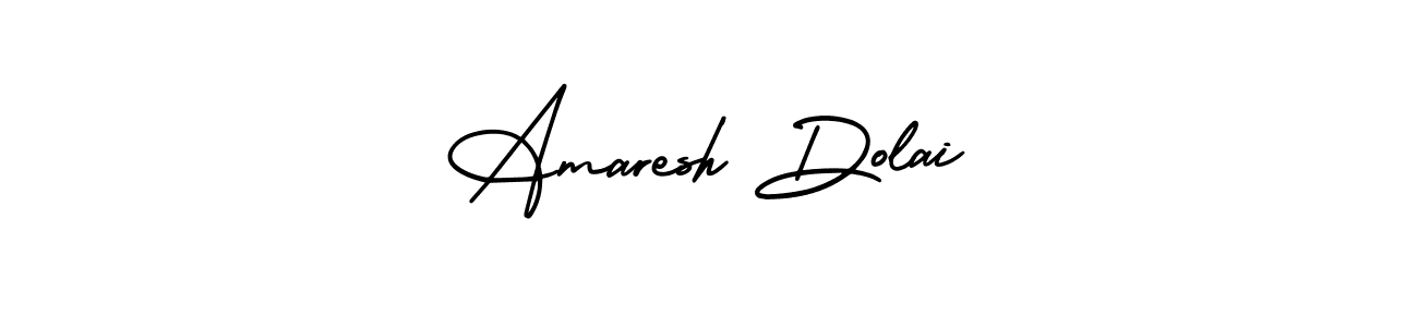 Make a short Amaresh Dolai signature style. Manage your documents anywhere anytime using AmerikaSignatureDemo-Regular. Create and add eSignatures, submit forms, share and send files easily. Amaresh Dolai signature style 3 images and pictures png
