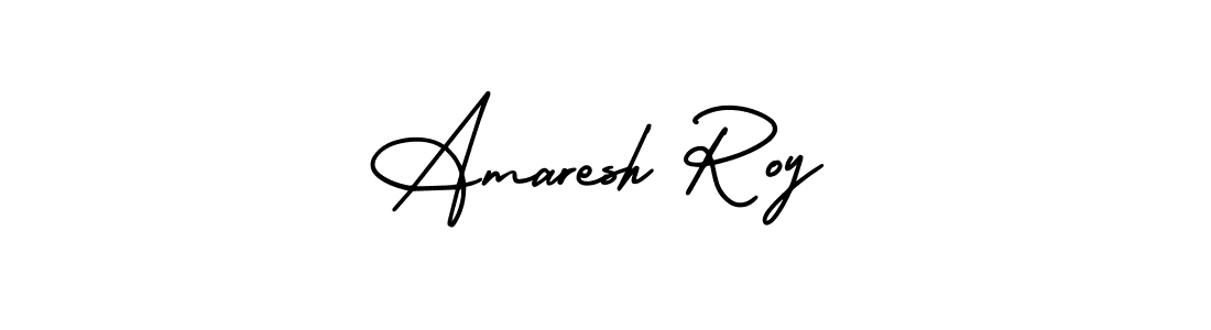 Also we have Amaresh Roy name is the best signature style. Create professional handwritten signature collection using AmerikaSignatureDemo-Regular autograph style. Amaresh Roy signature style 3 images and pictures png