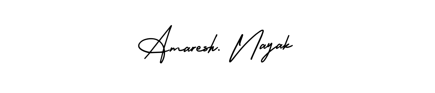 Here are the top 10 professional signature styles for the name Amaresh. Nayak. These are the best autograph styles you can use for your name. Amaresh. Nayak signature style 3 images and pictures png