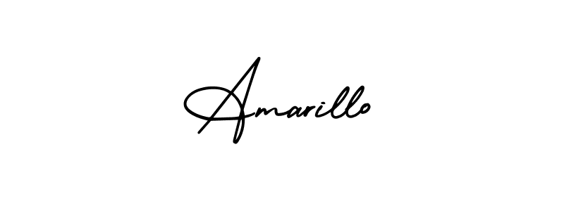 It looks lik you need a new signature style for name Amarillo. Design unique handwritten (AmerikaSignatureDemo-Regular) signature with our free signature maker in just a few clicks. Amarillo signature style 3 images and pictures png