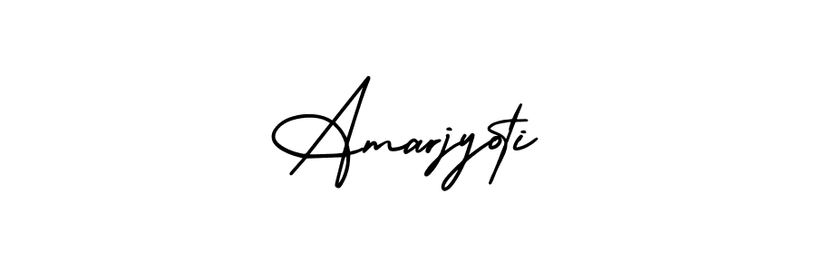 Amarjyoti stylish signature style. Best Handwritten Sign (AmerikaSignatureDemo-Regular) for my name. Handwritten Signature Collection Ideas for my name Amarjyoti. Amarjyoti signature style 3 images and pictures png