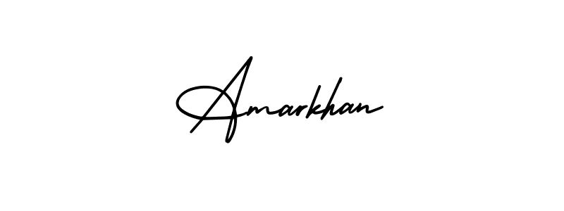 AmerikaSignatureDemo-Regular is a professional signature style that is perfect for those who want to add a touch of class to their signature. It is also a great choice for those who want to make their signature more unique. Get Amarkhan name to fancy signature for free. Amarkhan signature style 3 images and pictures png