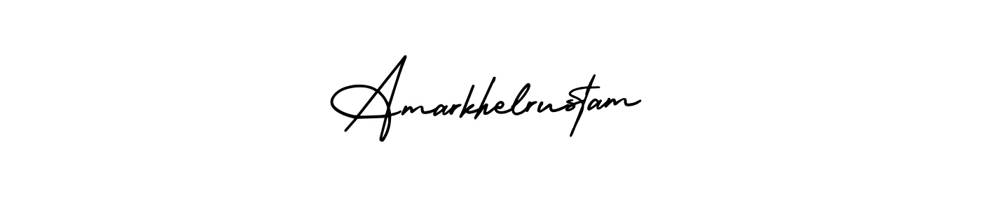 How to Draw Amarkhelrustam signature style? AmerikaSignatureDemo-Regular is a latest design signature styles for name Amarkhelrustam. Amarkhelrustam signature style 3 images and pictures png