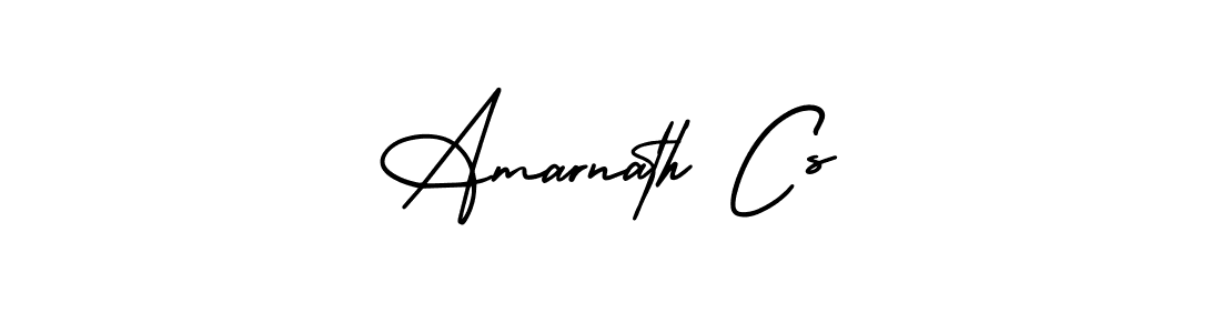 It looks lik you need a new signature style for name Amarnath Cs. Design unique handwritten (AmerikaSignatureDemo-Regular) signature with our free signature maker in just a few clicks. Amarnath Cs signature style 3 images and pictures png