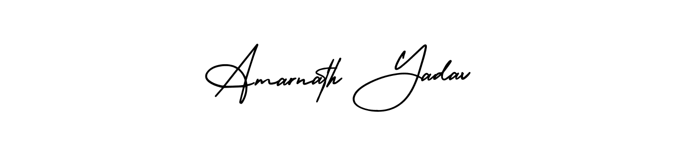 Also You can easily find your signature by using the search form. We will create Amarnath Yadav name handwritten signature images for you free of cost using AmerikaSignatureDemo-Regular sign style. Amarnath Yadav signature style 3 images and pictures png