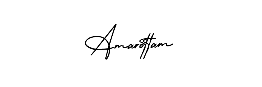 How to make Amarottam signature? AmerikaSignatureDemo-Regular is a professional autograph style. Create handwritten signature for Amarottam name. Amarottam signature style 3 images and pictures png