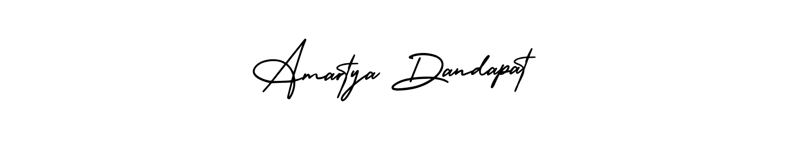 Make a beautiful signature design for name Amartya Dandapat. With this signature (AmerikaSignatureDemo-Regular) style, you can create a handwritten signature for free. Amartya Dandapat signature style 3 images and pictures png