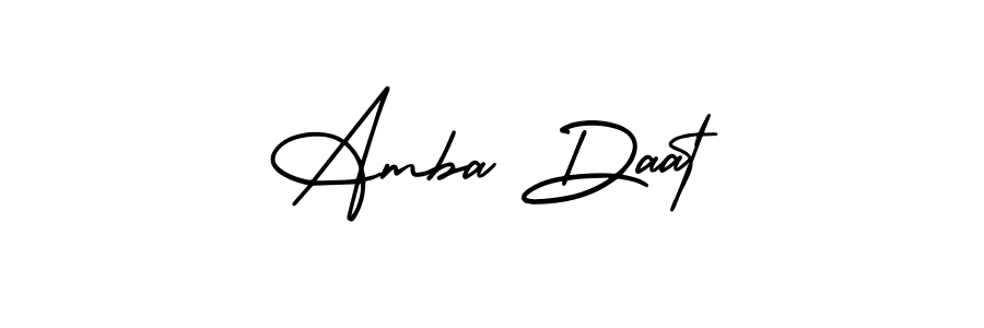 Once you've used our free online signature maker to create your best signature AmerikaSignatureDemo-Regular style, it's time to enjoy all of the benefits that Amba Daat name signing documents. Amba Daat signature style 3 images and pictures png