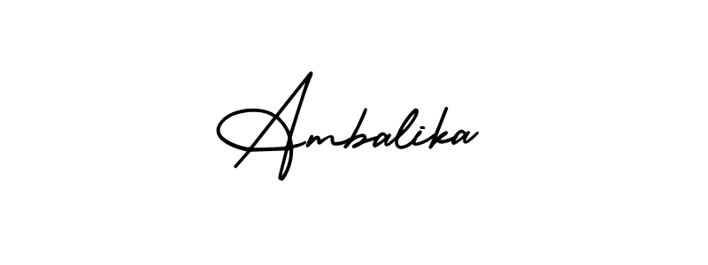 Once you've used our free online signature maker to create your best signature AmerikaSignatureDemo-Regular style, it's time to enjoy all of the benefits that Ambalika name signing documents. Ambalika signature style 3 images and pictures png