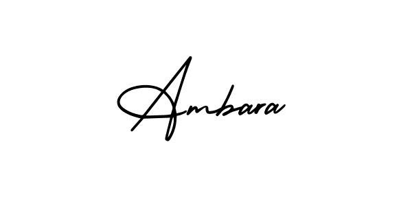 AmerikaSignatureDemo-Regular is a professional signature style that is perfect for those who want to add a touch of class to their signature. It is also a great choice for those who want to make their signature more unique. Get Ambara name to fancy signature for free. Ambara signature style 3 images and pictures png