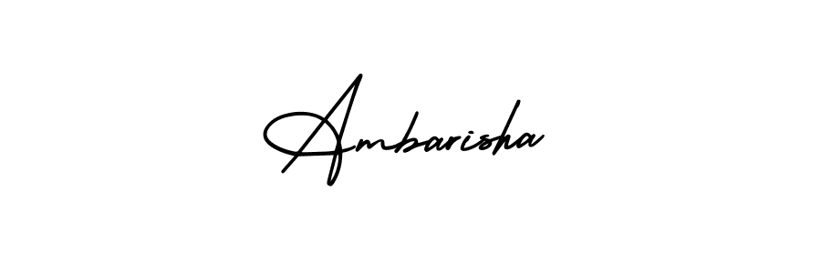 Once you've used our free online signature maker to create your best signature AmerikaSignatureDemo-Regular style, it's time to enjoy all of the benefits that Ambarisha name signing documents. Ambarisha signature style 3 images and pictures png