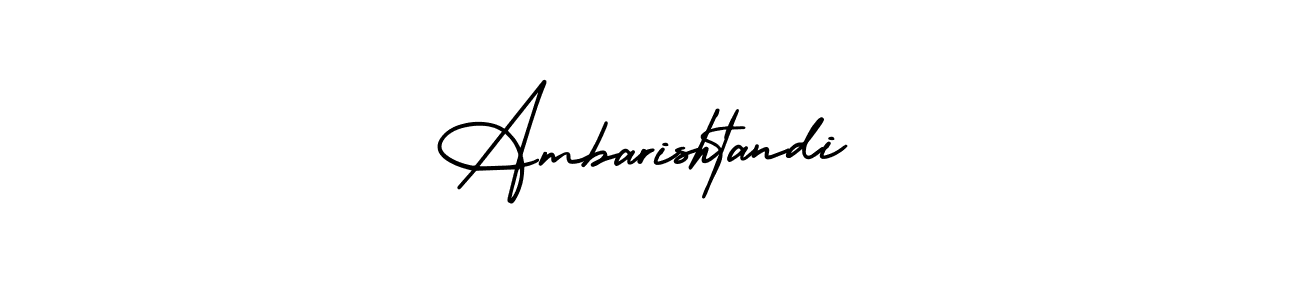 Make a beautiful signature design for name Ambarishtandi. Use this online signature maker to create a handwritten signature for free. Ambarishtandi signature style 3 images and pictures png