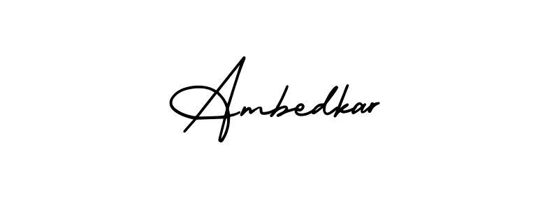 It looks lik you need a new signature style for name Ambedkar. Design unique handwritten (AmerikaSignatureDemo-Regular) signature with our free signature maker in just a few clicks. Ambedkar signature style 3 images and pictures png