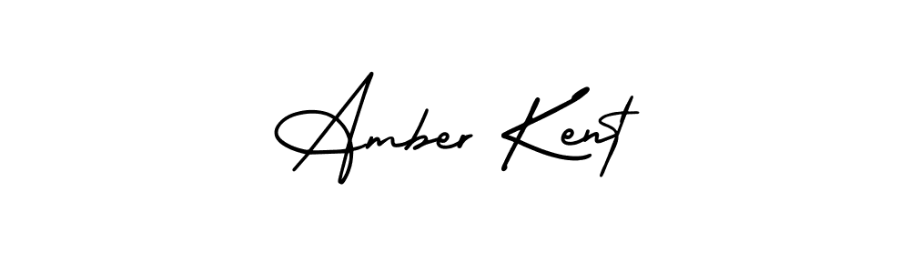 This is the best signature style for the Amber Kent name. Also you like these signature font (AmerikaSignatureDemo-Regular). Mix name signature. Amber Kent signature style 3 images and pictures png