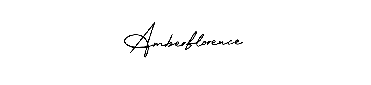 How to Draw Amberflorence signature style? AmerikaSignatureDemo-Regular is a latest design signature styles for name Amberflorence. Amberflorence signature style 3 images and pictures png