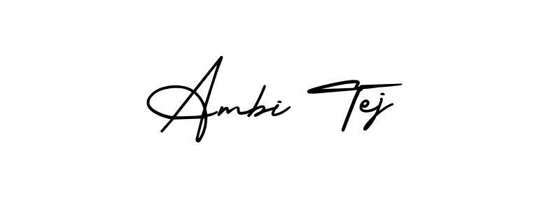 See photos of Ambi Tej official signature by Spectra . Check more albums & portfolios. Read reviews & check more about AmerikaSignatureDemo-Regular font. Ambi Tej signature style 3 images and pictures png