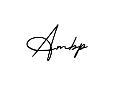 AmerikaSignatureDemo-Regular is a professional signature style that is perfect for those who want to add a touch of class to their signature. It is also a great choice for those who want to make their signature more unique. Get Ambp name to fancy signature for free. Ambp signature style 3 images and pictures png