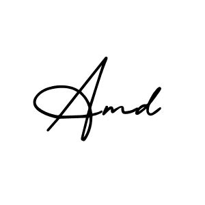 You should practise on your own different ways (AmerikaSignatureDemo-Regular) to write your name (Amd) in signature. don't let someone else do it for you. Amd signature style 3 images and pictures png