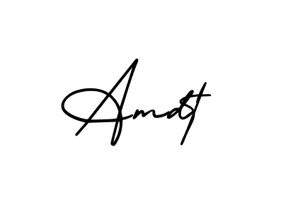 Amdt stylish signature style. Best Handwritten Sign (AmerikaSignatureDemo-Regular) for my name. Handwritten Signature Collection Ideas for my name Amdt. Amdt signature style 3 images and pictures png