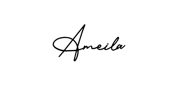 See photos of Ameila official signature by Spectra . Check more albums & portfolios. Read reviews & check more about AmerikaSignatureDemo-Regular font. Ameila signature style 3 images and pictures png
