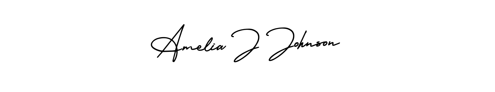 How to Draw Amelia J Johnson signature style? AmerikaSignatureDemo-Regular is a latest design signature styles for name Amelia J Johnson. Amelia J Johnson signature style 3 images and pictures png