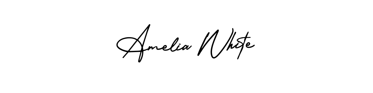 Also You can easily find your signature by using the search form. We will create Amelia White name handwritten signature images for you free of cost using AmerikaSignatureDemo-Regular sign style. Amelia White signature style 3 images and pictures png