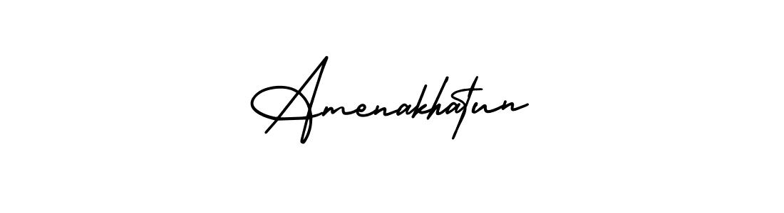Check out images of Autograph of Amenakhatun name. Actor Amenakhatun Signature Style. AmerikaSignatureDemo-Regular is a professional sign style online. Amenakhatun signature style 3 images and pictures png