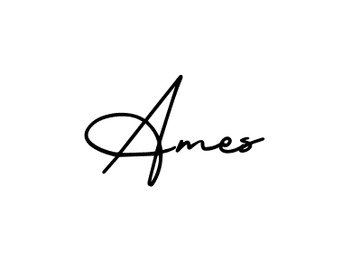 Similarly AmerikaSignatureDemo-Regular is the best handwritten signature design. Signature creator online .You can use it as an online autograph creator for name Ames. Ames signature style 3 images and pictures png