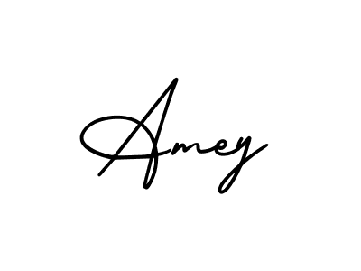 It looks lik you need a new signature style for name Amey. Design unique handwritten (AmerikaSignatureDemo-Regular) signature with our free signature maker in just a few clicks. Amey signature style 3 images and pictures png