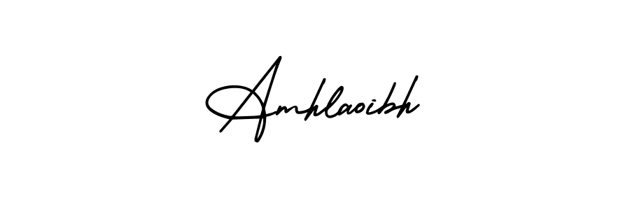 Make a beautiful signature design for name Amhlaoibh. Use this online signature maker to create a handwritten signature for free. Amhlaoibh signature style 3 images and pictures png