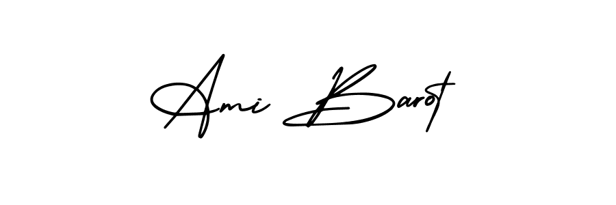 Similarly AmerikaSignatureDemo-Regular is the best handwritten signature design. Signature creator online .You can use it as an online autograph creator for name Ami Barot. Ami Barot signature style 3 images and pictures png