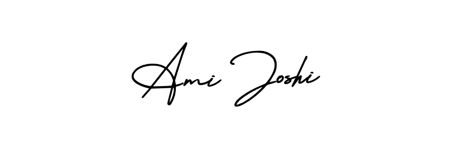 Here are the top 10 professional signature styles for the name Ami Joshi. These are the best autograph styles you can use for your name. Ami Joshi signature style 3 images and pictures png